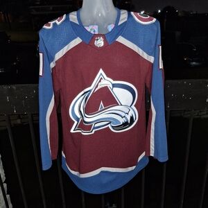 Adidas Colorado Avalanche Truly Seltzer Hockey Jersey Size USA 46